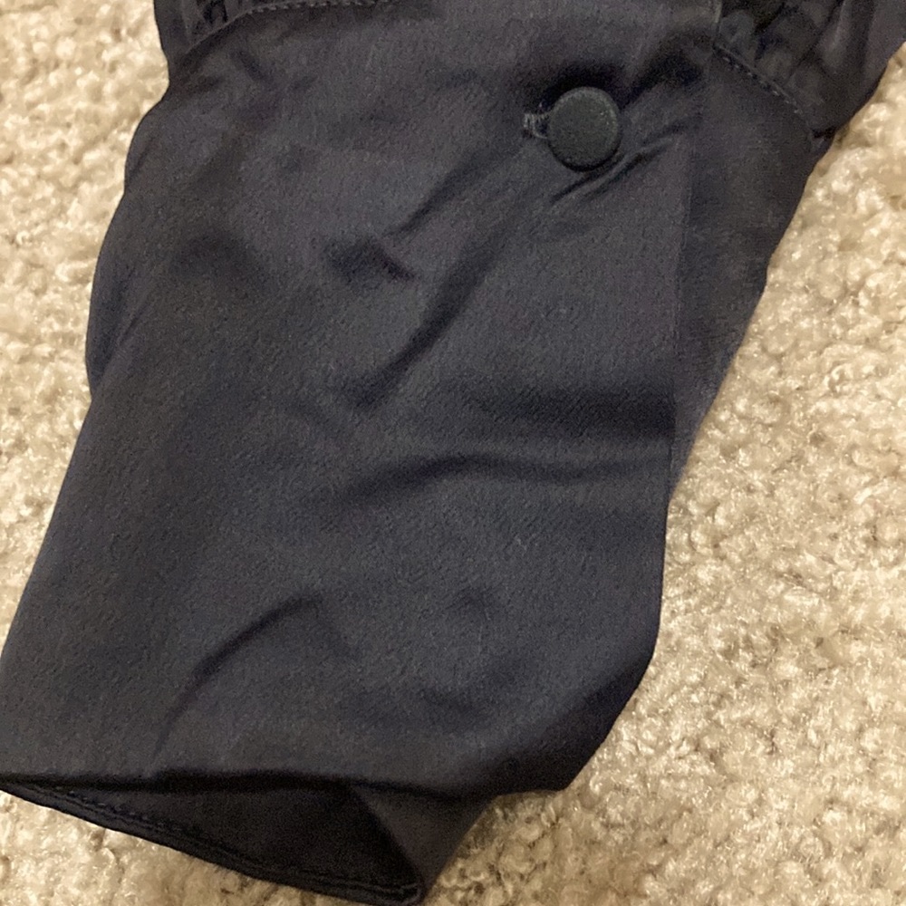 BANANA REPUBLIC LYDIA ASYMMETRICAL SHIRTDRESS - Picture 5 of 7